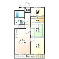 ライオンズマンション大須 416 ｜ 愛知県名古屋市中区大須３丁目（賃貸マンション3LDK・4階・64.15㎡） その2