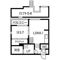 stage中村町 201 ｜ 愛知県名古屋市中村区中村町４丁目（賃貸アパート1LDK・2階・30.22㎡） その2