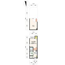 ソライユ本陣 103 ｜ 愛知県名古屋市中村区松原町５丁目（賃貸アパート1K・1階・20.15㎡） その2