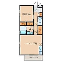 Auberge Nagoya 201 ｜ 愛知県名古屋市中村区上米野町４丁目（賃貸アパート1LDK・2階・45.55㎡） その2