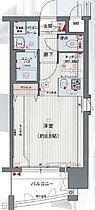 プレサンス名古屋駅前ヴェルロード 604 ｜ 愛知県名古屋市中村区名駅３丁目（賃貸マンション1R・6階・26.28㎡） その2