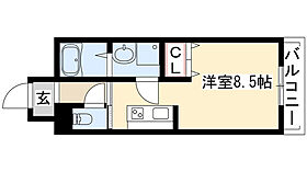 La Douceur今池 302 ｜ 愛知県名古屋市千種区今池５丁目（賃貸マンション1R・3階・24.90㎡） その2