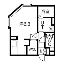 WELL COURT TENMA 501 ｜ 愛知県名古屋市熱田区伝馬２丁目（賃貸マンション1R・5階・25.14㎡） その2