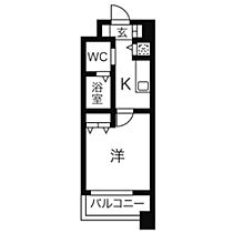 ラ・ヴィ・アン・ローズ 402 ｜ 愛知県名古屋市西区新道２丁目（賃貸マンション1K・4階・23.17㎡） その2