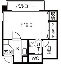 アールズコート本郷 305 ｜ 愛知県名古屋市名東区本郷３丁目（賃貸マンション1K・3階・24.88㎡） その2