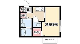 エクセラン秀和 202 ｜ 愛知県名古屋市昭和区鶴舞２丁目（賃貸アパート1K・2階・29.50㎡） その2