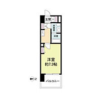 La　Douceur山王 1105 ｜ 愛知県名古屋市中川区山王１丁目（賃貸マンション1K・11階・23.09㎡） その2