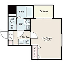 W HOUSE 503 ｜ 愛知県名古屋市千種区清住町１丁目（賃貸マンション1K・5階・23.79㎡） その2