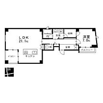 METRO GARDEN 丸の内 3F ｜ 愛知県名古屋市中区丸の内１丁目（賃貸マンション1LDK・3階・70.02㎡） その2