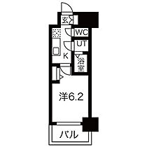 メイクスWアート今池III 203 ｜ 愛知県名古屋市千種区今池５丁目（賃貸マンション1K・2階・22.23㎡） その2