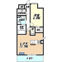 ペローサ 00703 ｜ 愛知県名古屋市守山区町南（賃貸マンション1LDK・7階・43.95㎡） その2