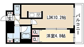 セイワパレス丸の内駅前プレミア 1510 ｜ 愛知県名古屋市中区丸の内２丁目（賃貸マンション1LDK・15階・39.04㎡） その2