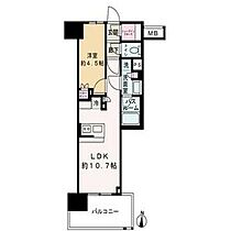 オープンレジデンシア泉 205 ｜ 愛知県名古屋市東区泉１丁目（賃貸マンション1LDK・2階・36.17㎡） その2