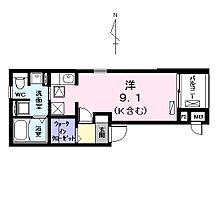 コントレイル 105 ｜ 愛知県名古屋市中村区上石川町５丁目（賃貸アパート1R・1階・26.22㎡） その2