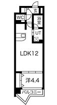 シャトー&ホテル名駅南1st 802 ｜ 愛知県名古屋市中村区名駅南２丁目（賃貸マンション1LDK・8階・40.04㎡） その2