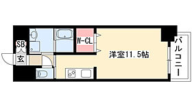 Casone asso(カゾーネアッソ) 205 ｜ 愛知県名古屋市中区錦２丁目（賃貸マンション1R・2階・30.60㎡） その2