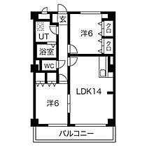 エスポワールメゾン神郷(しんごう) 501 ｜ 愛知県名古屋市中川区神郷町３丁目（賃貸マンション2LDK・5階・65.00㎡） その2