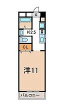 Gru 401 ｜ 愛知県名古屋市昭和区滝川町（賃貸マンション1K・4階・32.60㎡） その2