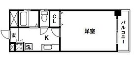 ウエストコート千種 203 ｜ 愛知県名古屋市中区葵３丁目（賃貸マンション1K・2階・24.75㎡） その1