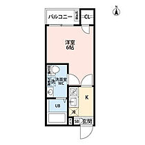 CRASTINE名楽町(クラスティーネメイラク 102 ｜ 愛知県名古屋市中村区名楽町２丁目（賃貸アパート1K・1階・20.12㎡） その2