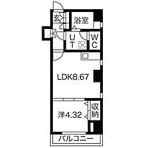 エイトエムジー名駅 3A ｜ 愛知県名古屋市中村区亀島２丁目（賃貸マンション1LDK・3階・35.39㎡） その2