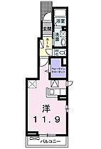 さらら 101 ｜ 愛知県名古屋市西区名西２丁目（賃貸アパート1R・1階・32.94㎡） その2