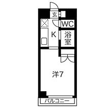 エトアール金山 603 ｜ 愛知県名古屋市熱田区波寄町（賃貸マンション1K・6階・21.03㎡） その2