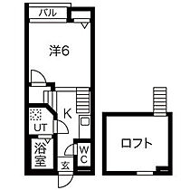 Creo六番町弐番館 105 ｜ 愛知県名古屋市熱田区二番２丁目（賃貸アパート1K・1階・22.98㎡） その2