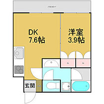 diciottoATSUTA 203 ｜ 愛知県名古屋市熱田区旗屋２丁目（賃貸マンション1DK・2階・29.16㎡） その2