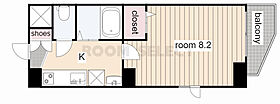 サンライズ新金山 7A ｜ 愛知県名古屋市中区古渡町（賃貸マンション1K・7階・24.09㎡） その2