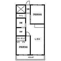 第3フクマルビル 5A ｜ 愛知県名古屋市中区正木４丁目（賃貸マンション2LDK・5階・59.00㎡） その2