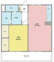 K’sハウス 202 ｜ 愛知県名古屋市西区南川町（賃貸マンション2LDK・2階・44.88㎡） その2