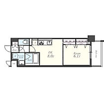 Twin Owls(ツインアウルズ) 607 ｜ 愛知県名古屋市中川区尾頭橋３丁目（賃貸マンション1LDK・6階・37.16㎡） その2