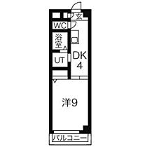 Exceed(エクシード) 402 ｜ 愛知県名古屋市南区堤起町１丁目（賃貸マンション1DK・4階・30.90㎡） その2