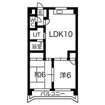 グリーンハイツ大森苑 403 ｜ 愛知県名古屋市守山区大森４丁目（賃貸マンション2LDK・4階・51.03㎡） その2