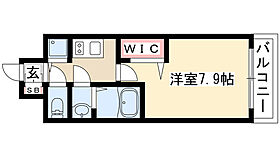 プレサンスジェネ千種内山 402 ｜ 愛知県名古屋市千種区内山３丁目（賃貸マンション1K・4階・24.79㎡） その2