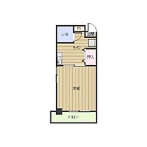 千寿ビル 3-A ｜ 愛知県長久手市戸田谷（賃貸マンション1K・3階・24.51㎡） その2