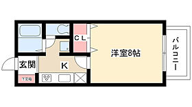 KEコーポ梅森 102 ｜ 愛知県名古屋市名東区梅森坂２丁目（賃貸アパート1K・1階・24.48㎡） その2