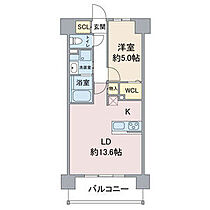 (仮称)上社二丁目マンション 203 ｜ 愛知県名古屋市名東区上社２丁目（賃貸マンション1LDK・2階・43.70㎡） その2