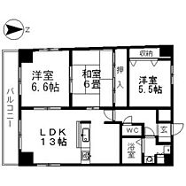 ラボスビル 701 ｜ 愛知県名古屋市千種区今池１丁目（賃貸マンション3LDK・7階・71.55㎡） その2