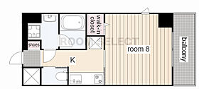 プランドール神宮苑 401 ｜ 愛知県名古屋市熱田区三本松町（賃貸マンション1K・4階・28.40㎡） その2