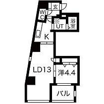 COULEURS OOS(クルールオオス) 901 ｜ 愛知県名古屋市中区大須２丁目（賃貸マンション1LDK・9階・47.54㎡） その2