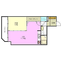 シャンポール古出来 403 ｜ 愛知県名古屋市千種区古出来３丁目（賃貸マンション1LDK・4階・45.41㎡） その2