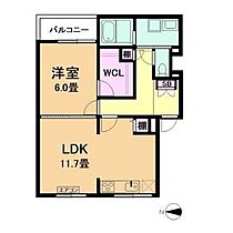 ウィステリア矢田(ウィステリアヤダ) 40B ｜ 愛知県名古屋市東区矢田南３丁目（賃貸アパート1LDK・4階・47.78㎡） その2