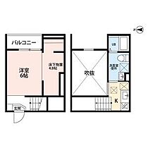 clarte　荒子I　(クラルテアラコイチ　) 201 ｜ 愛知県名古屋市中川区小本本町３丁目（賃貸アパート1R・2階・22.43㎡） その2