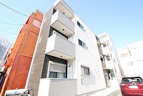 ハーモニーテラス道下町II 302 ｜ 愛知県名古屋市中村区道下町３丁目（賃貸アパート1DK・3階・25.42㎡） その1