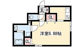 Branche千代田 205 ｜ 愛知県名古屋市中区千代田１丁目（賃貸マンション1R・2階・28.54㎡） その2