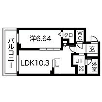 JMFレジデンス名駅南 502 ｜ 愛知県名古屋市中村区名駅南３丁目（賃貸マンション1LDK・5階・43.97㎡） その2