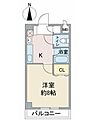 レージュウエスト6階5.0万円