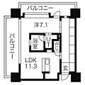 アーデン泉プレミア10階14.4万円